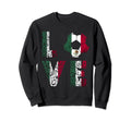 Mexico Soccer Ball Love Mexican Sweatshirt - Trendy Graphic for Adults