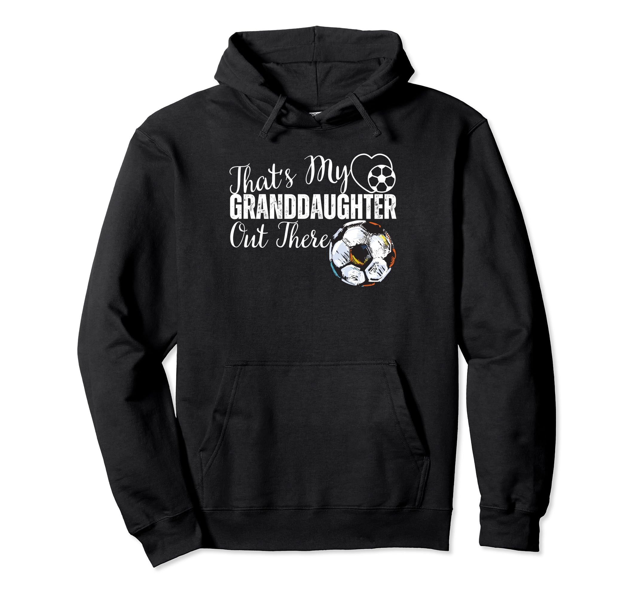 Thats My Granddaughter Out There Hoodie - Aesthetic Graphic Men Women