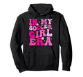 My Soccer Era Groovy Soccer Hoodie - Aesthetic Graphic Unisex