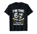 Birthday I Was 6 Now Im 7 Six Seven T-Shirt - Unique Graphic for Adults