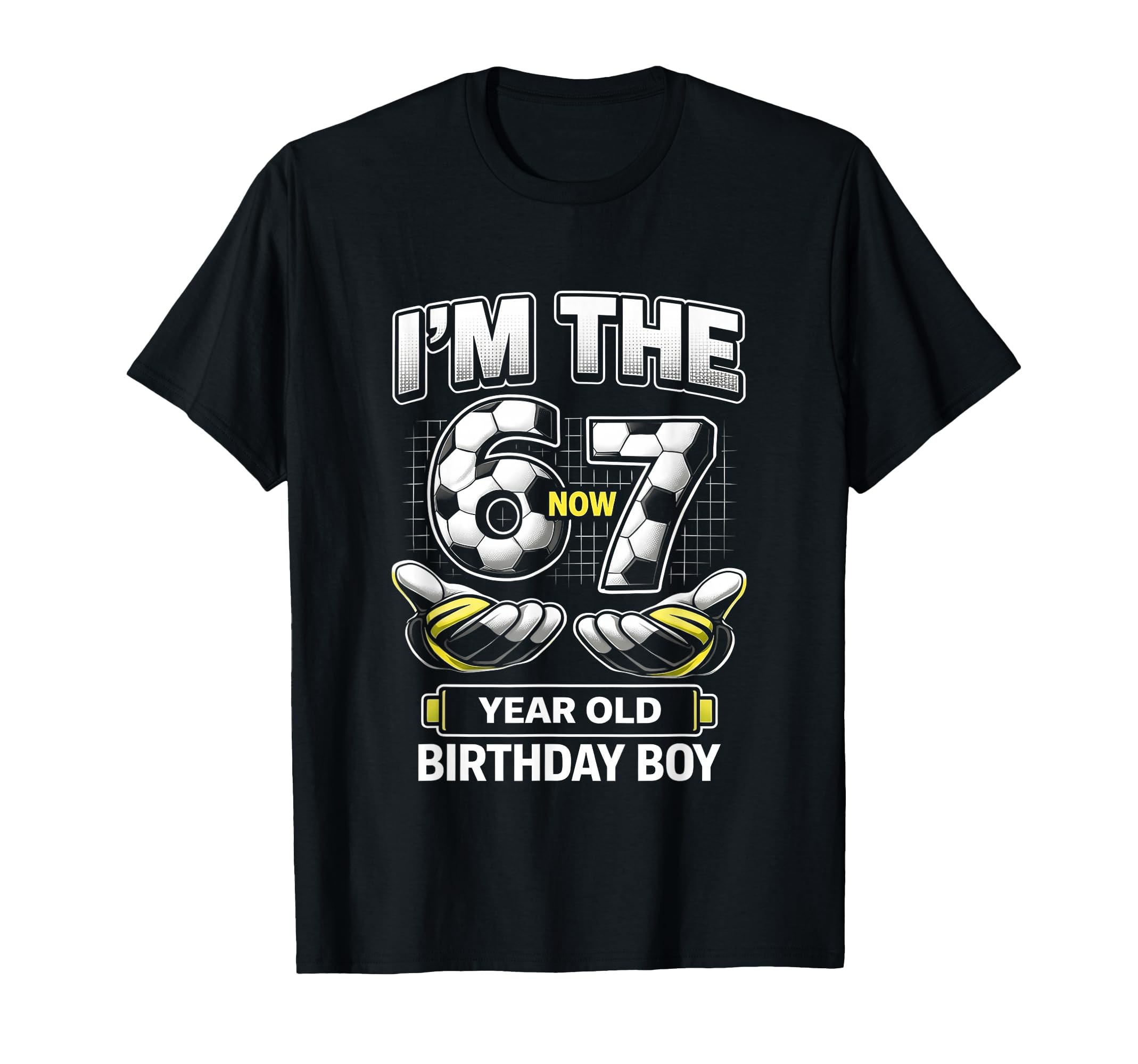 Birthday I Was 6 Now Im 7 Six Seven T-Shirt - Unique Graphic for Adults