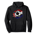 Nogomet Hrvatska Croatia Football Hoodie - Fun Novelty Design for Adults