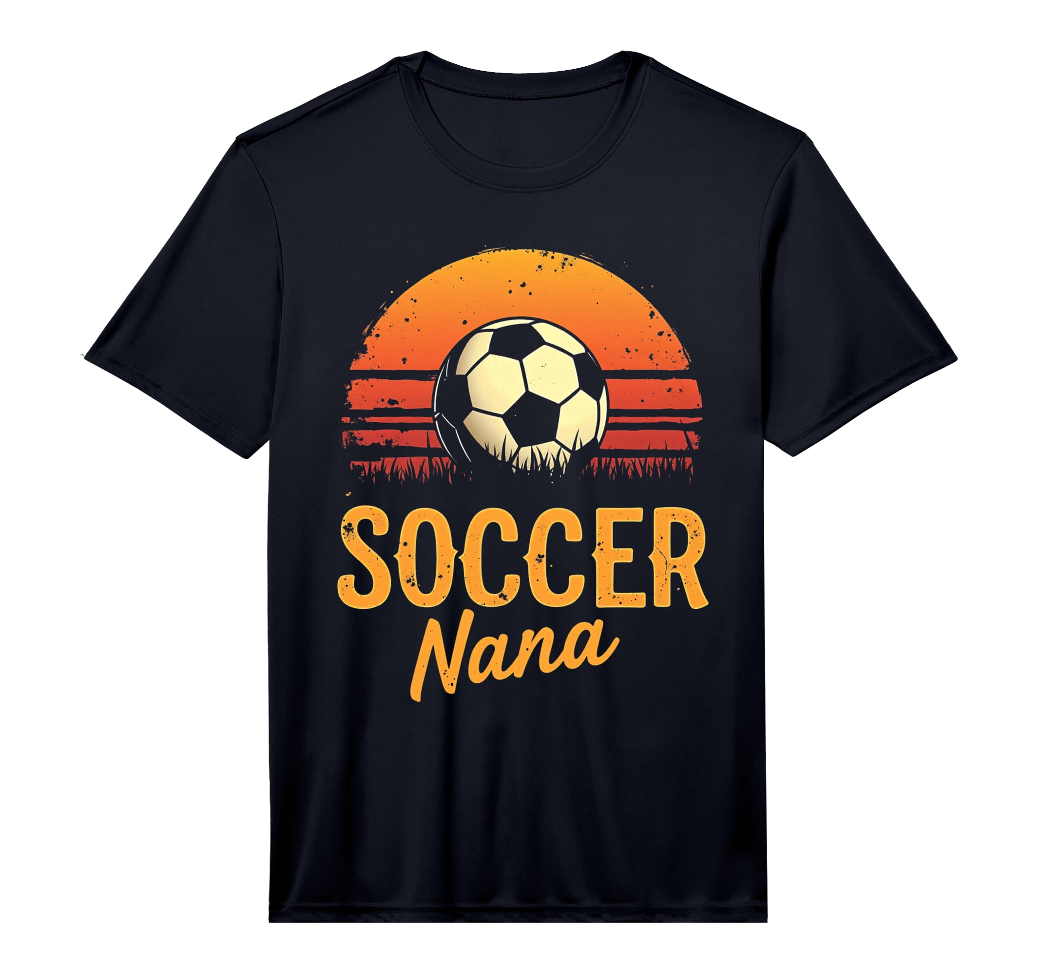 Proud Soccer Nana Funny Grandma Lover T-Shirt - Unique Graphic Men Women