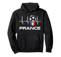 France Soccer French Football Sweatshirt - Aesthetic Graphic for Adults