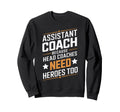 Funny Assistant Coach Soccer T-Shirt - Streetwear Style Men Women