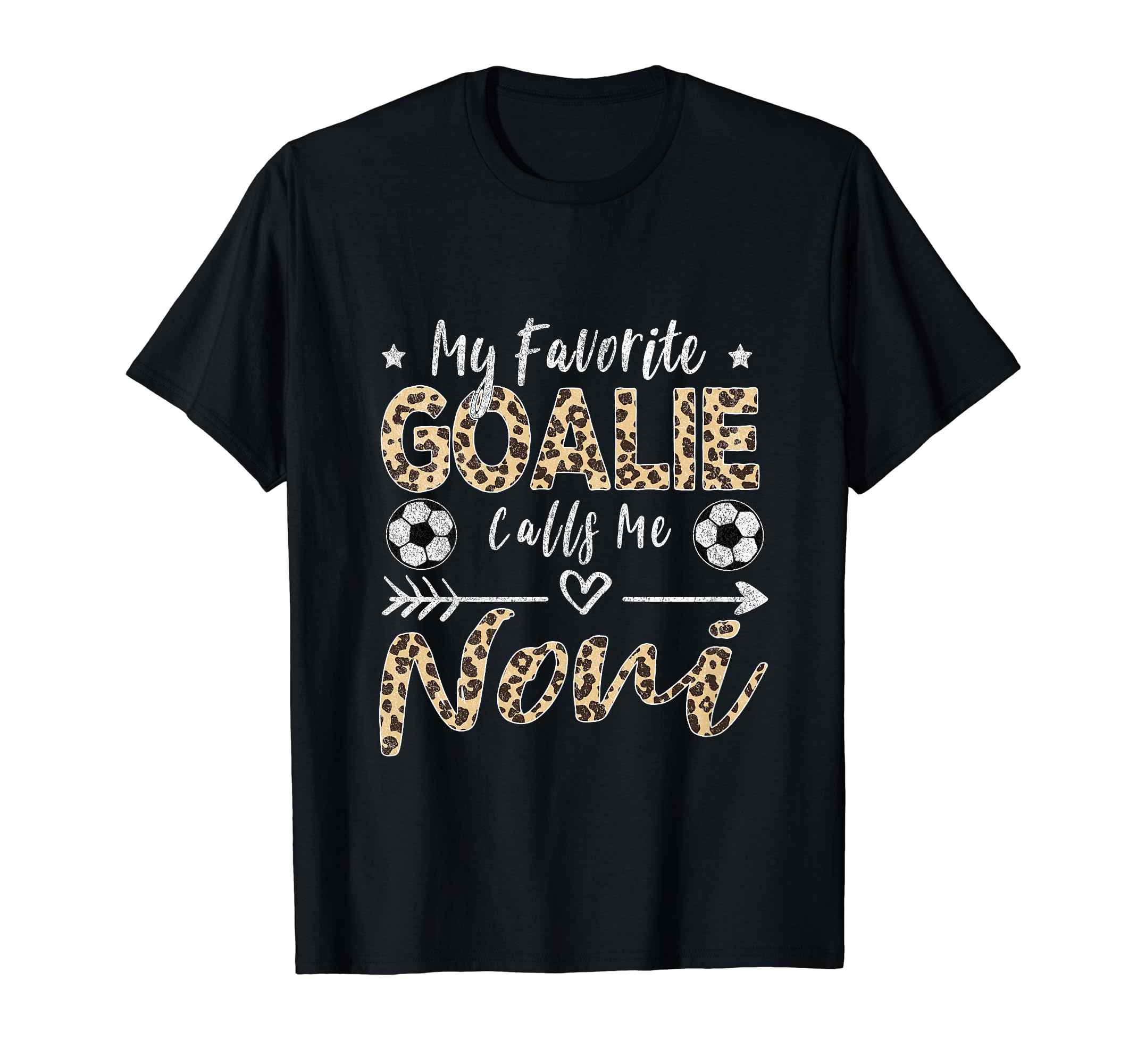 My Favorite Goalie Calls Me Noni T-Shirt - Aesthetic Graphic Men Women