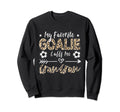 My Favorite Goalie Calls Me Gran Sweatshirt - Novelty Apparel Men Women
