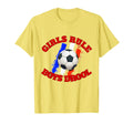 Power Soccer Player T-Shirt - Trendy Graphic for Adults