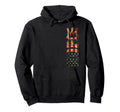 No Kings Nope Protest Sign Hoodie - Minimalist Print Unisex