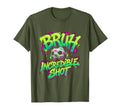 Bruh Incredible Shot Soccer Ball Funny T-Shirt - Novelty Apparel Men Women