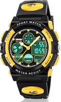 ATIMO LED Multi Function Waterproof Watch for Kids - Kids Gifts