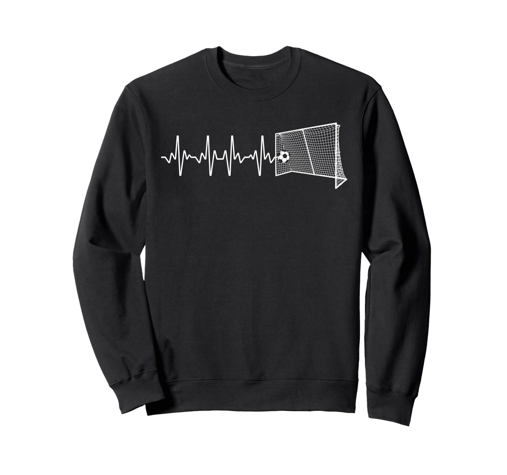Soccer Art Goalie Football Soccer Sweatshirt - Streetwear Style Men Women