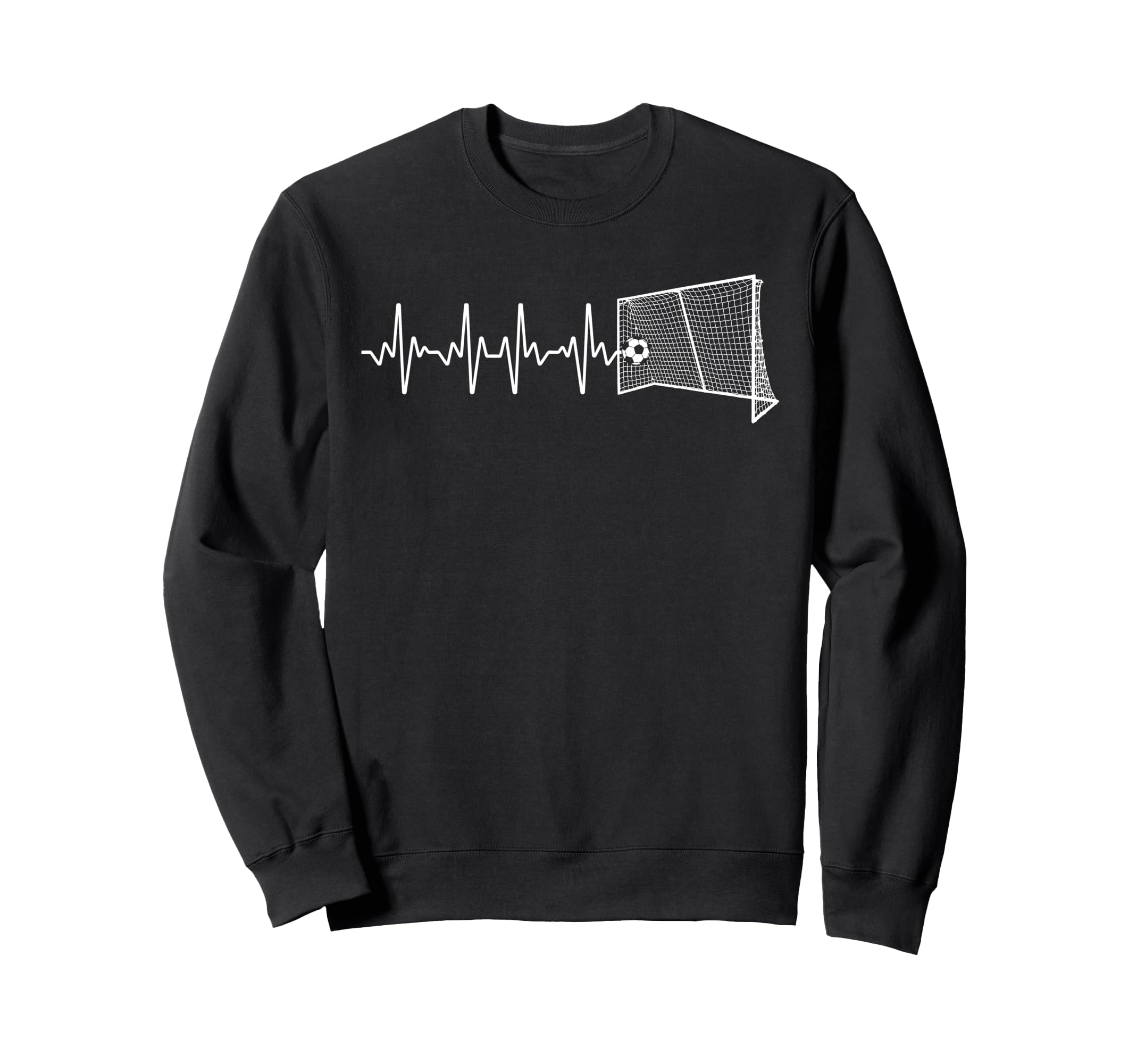 Soccer Art Goalie Football Soccer Sweatshirt - Streetwear Style Men Women