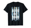 Superfan Argentina I Want Vale Cuatro Soccer T-Shirt - Graphic Print Unisex