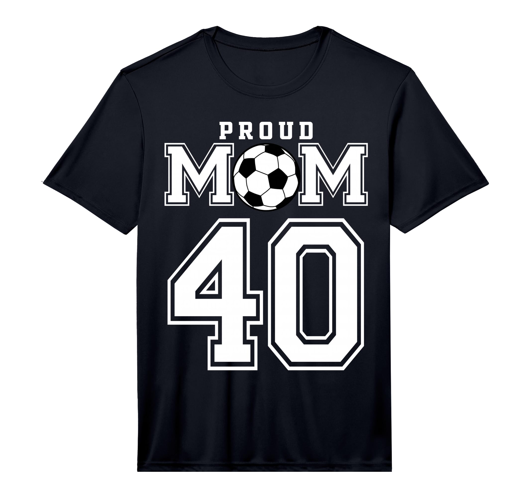 Number 40 Custom Proud Soccer Futbol T-Shirt - Streetwear Style Men Women
