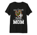 My Favorite Soccer Player Calls Me Mom T-Shirt - Unique Graphic Unisex
