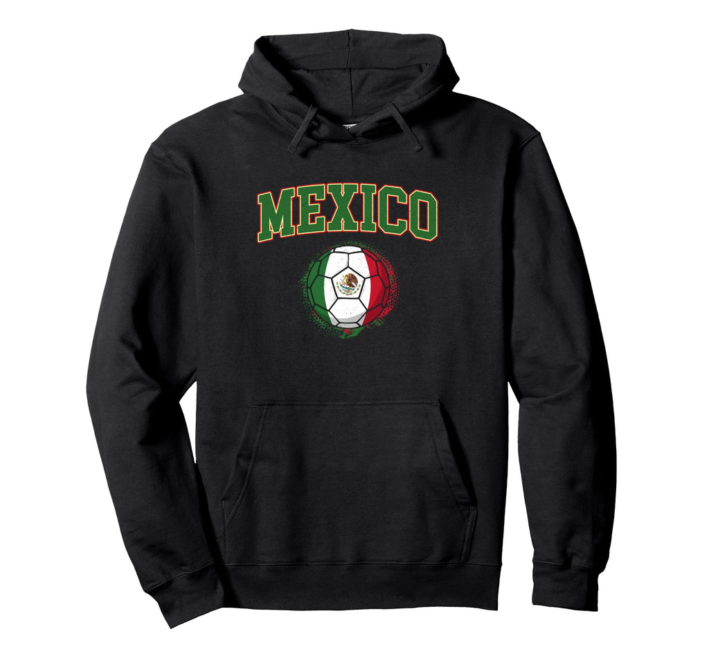 Mexico Mexican Soccer Tournament Game Hoodie - Unique Graphic Unisex