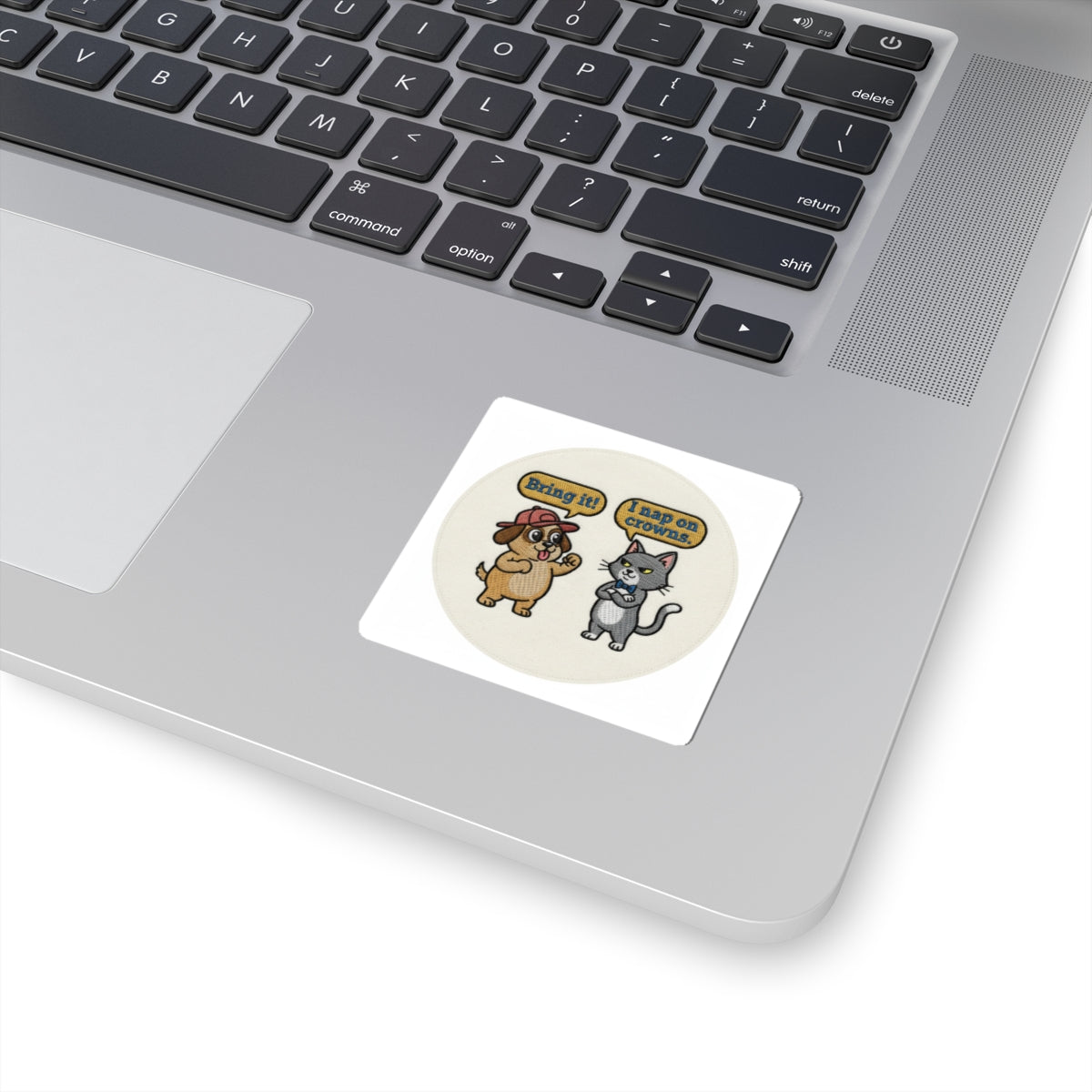 Cooked Beyond Repair Sticker | exhaustion meme, burnout snack
