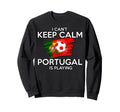 Portugal Football Fan Soccer Sweatshirt - Casual Everyday Wear Men Women