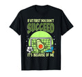 Soccer Player If First You Dont Succeed T-Shirt - Graphic Print Unisex