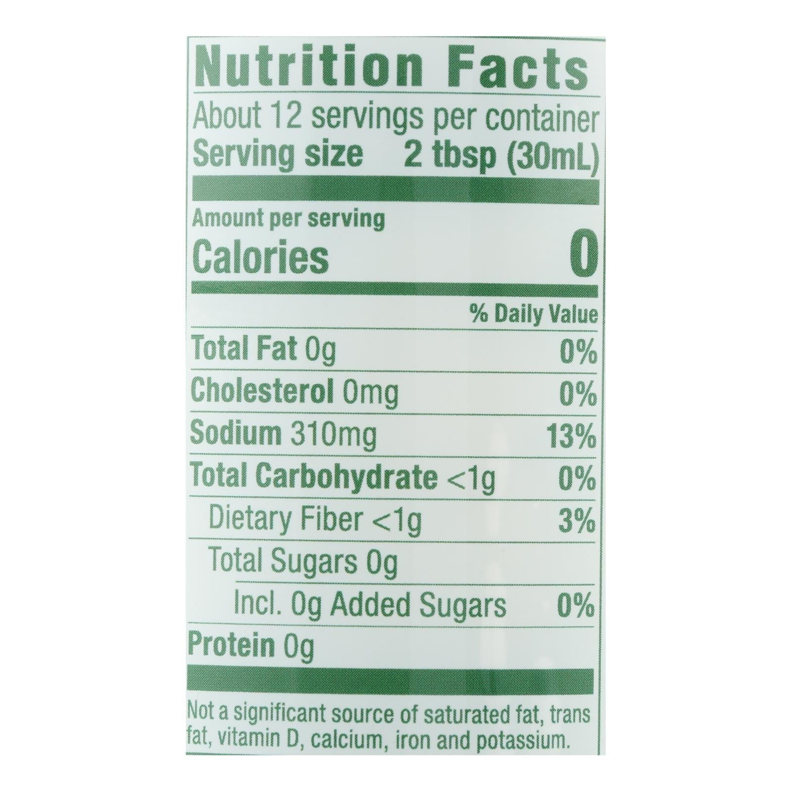 Walden Farms Calorie Free Creamy Bleu Cheese Dressing (Pack of 6 - 12 Fl Oz)