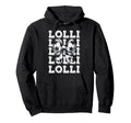 Coquette Soccer Lolli Matching Family Hoodie - Novelty Apparel for Adults