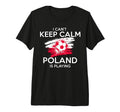 Poland Football Fan Soccer Game Player T-Shirt - Aesthetic Graphic Unisex