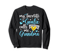 Water Polo Goalie Grandma Water Sweatshirt - Streetwear Style for Adults