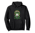 Funny Patricks Day Soccer Costume Hoodie - Casual Everyday Wear Unisex