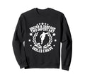 Soccer And Sarcasm Funny Soccer Sweatshirt - Casual Everyday Wear Unisex
