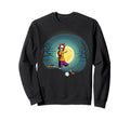 Skeleton Soccer Coach Fan Sweatshirt - Novelty Apparel for Adults
