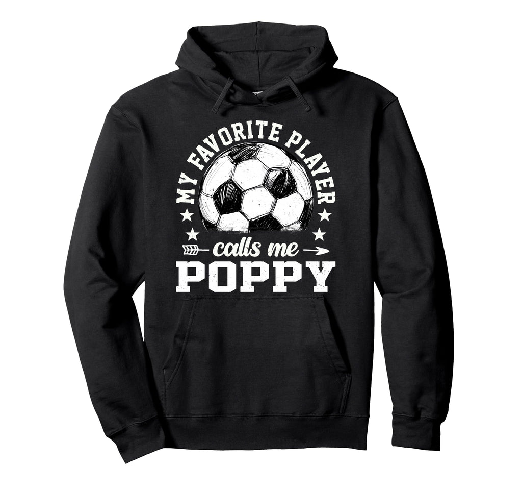 Soccer Player My Favorite Player Calls Hoodie - Novelty Apparel for Adults