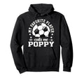 Soccer Player My Favorite Player Calls Hoodie - Novelty Apparel for Adults