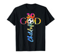 Jesus 30 Years Child God Soccer T-Shirt - Aesthetic Graphic for Adults