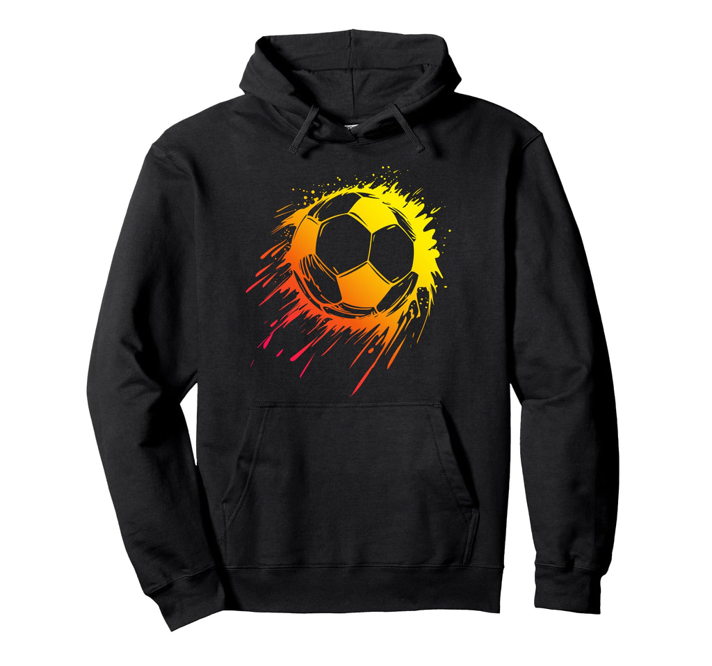 Soccer Love Soccer Fan Soccer Player Hoodie - Unique Graphic Men Women