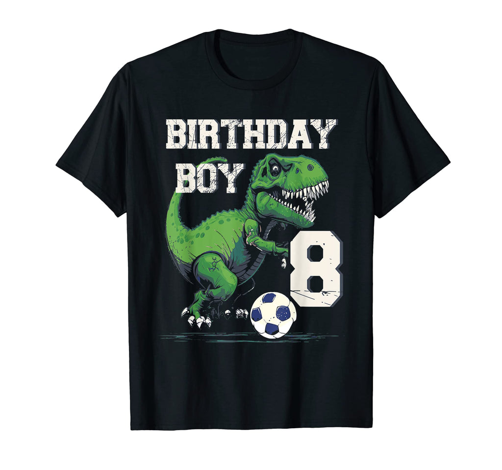 8 Year Old Football 8Th Birthday T-Shirt - Fun Novelty Design Men Women