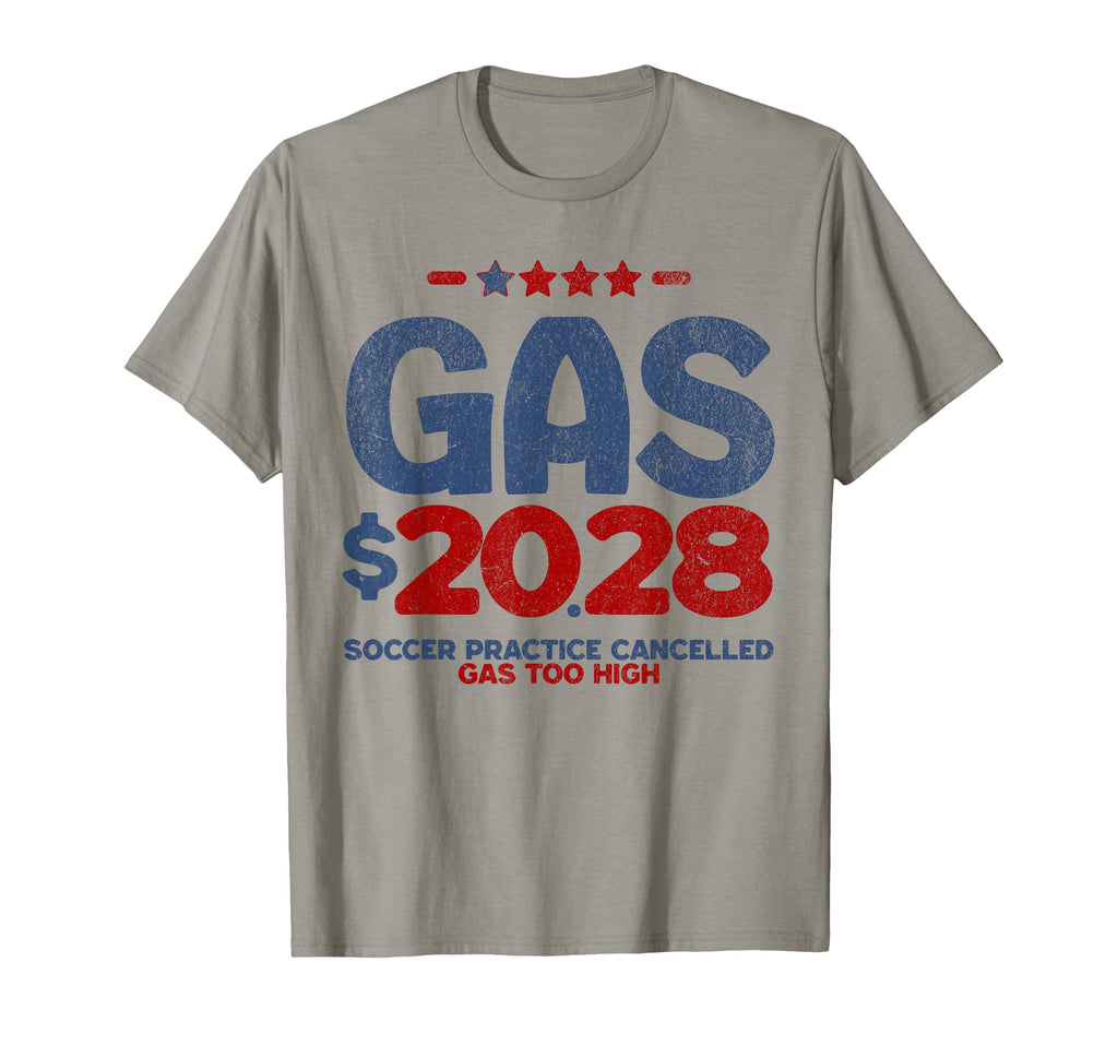 Funny Mom Life Gas Prices Too High T-Shirt - Graphic Print for Adults