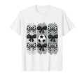 Soccer Coquette Bow Soccer Ball T-Shirt - Custom Art Print for Adults