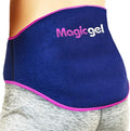 Magic Gel Ice Pack for Back Pain Relief | 1 Pack Reusable Lower Back Wrap for Hot or Cold Therapy | Relief for Lower Lumbar, Sciatic Nerve, Herniated or Degenerative Disc, Coccyx, Tailbone Pain