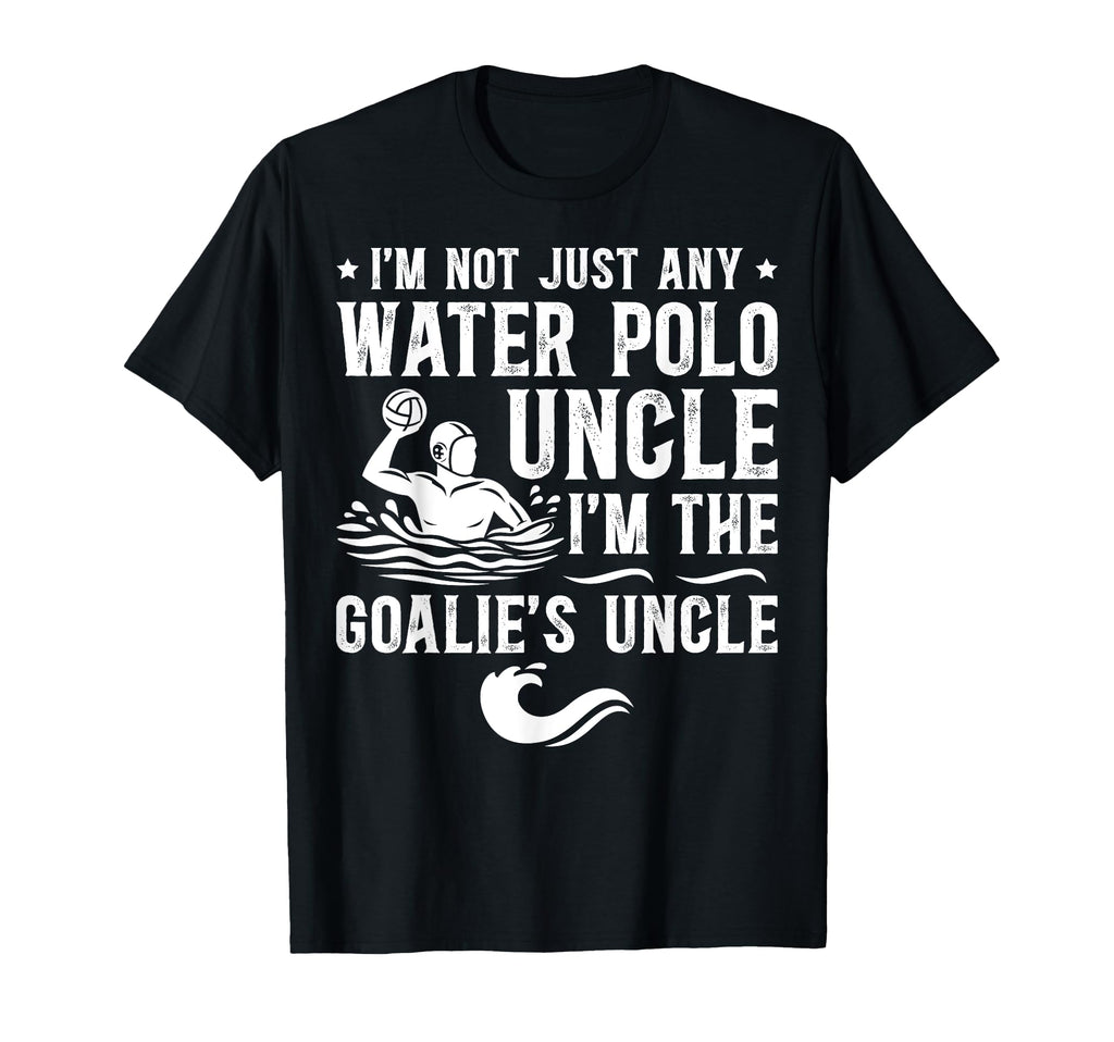 Water Polo Goalie Uncle Water Polo T-Shirt - Aesthetic Graphic for Adults