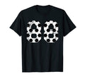 Soccer 88 Jersey Number T-Shirt - Aesthetic Graphic for Adults