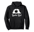 Goalie Soccer Player Soccer Goalie Hoodie - Custom Art Print Unisex