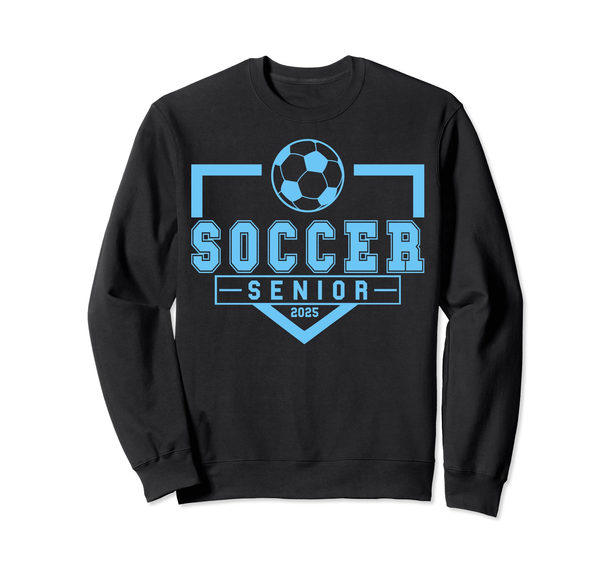 Soccer Senior Night Soccer Sweatshirt - Casual Everyday Wear Men Women