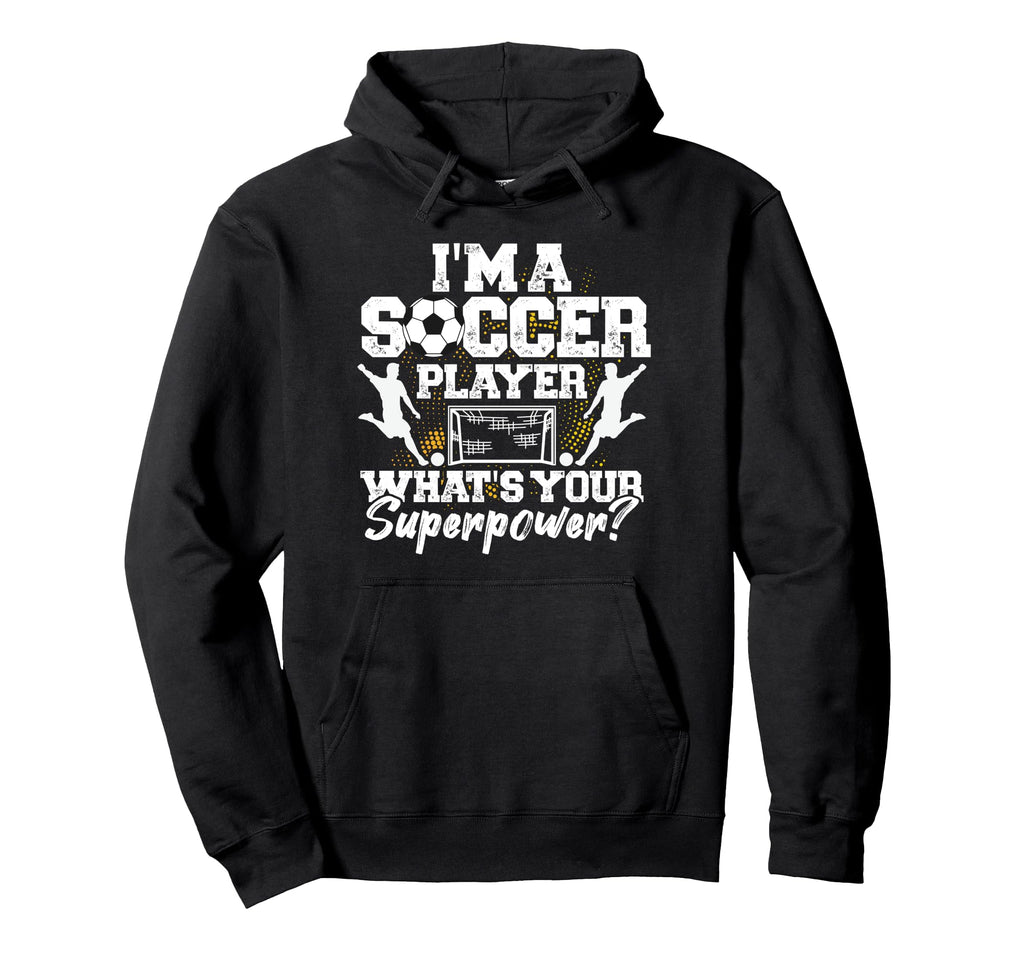 Unique Soccer Football Passion Hoodie - Custom Art Print for Adults