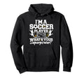 Unique Soccer Football Passion Hoodie - Custom Art Print for Adults