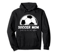 Soccer Mom Fueled Love And Caffeine Hoodie - Trendy Graphic Unisex