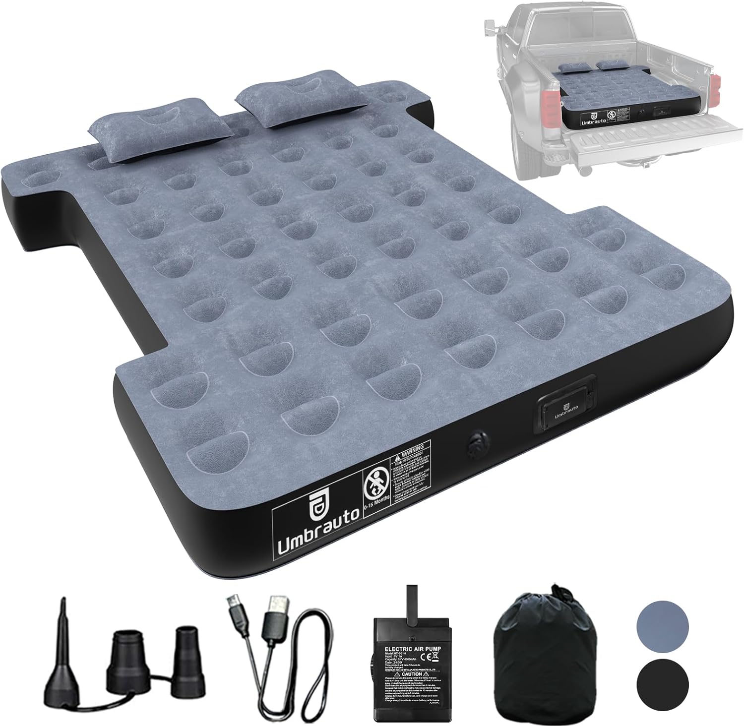 5.5-5.8ft | 6-6.5ft Dodge Truck Bed Air Mattress