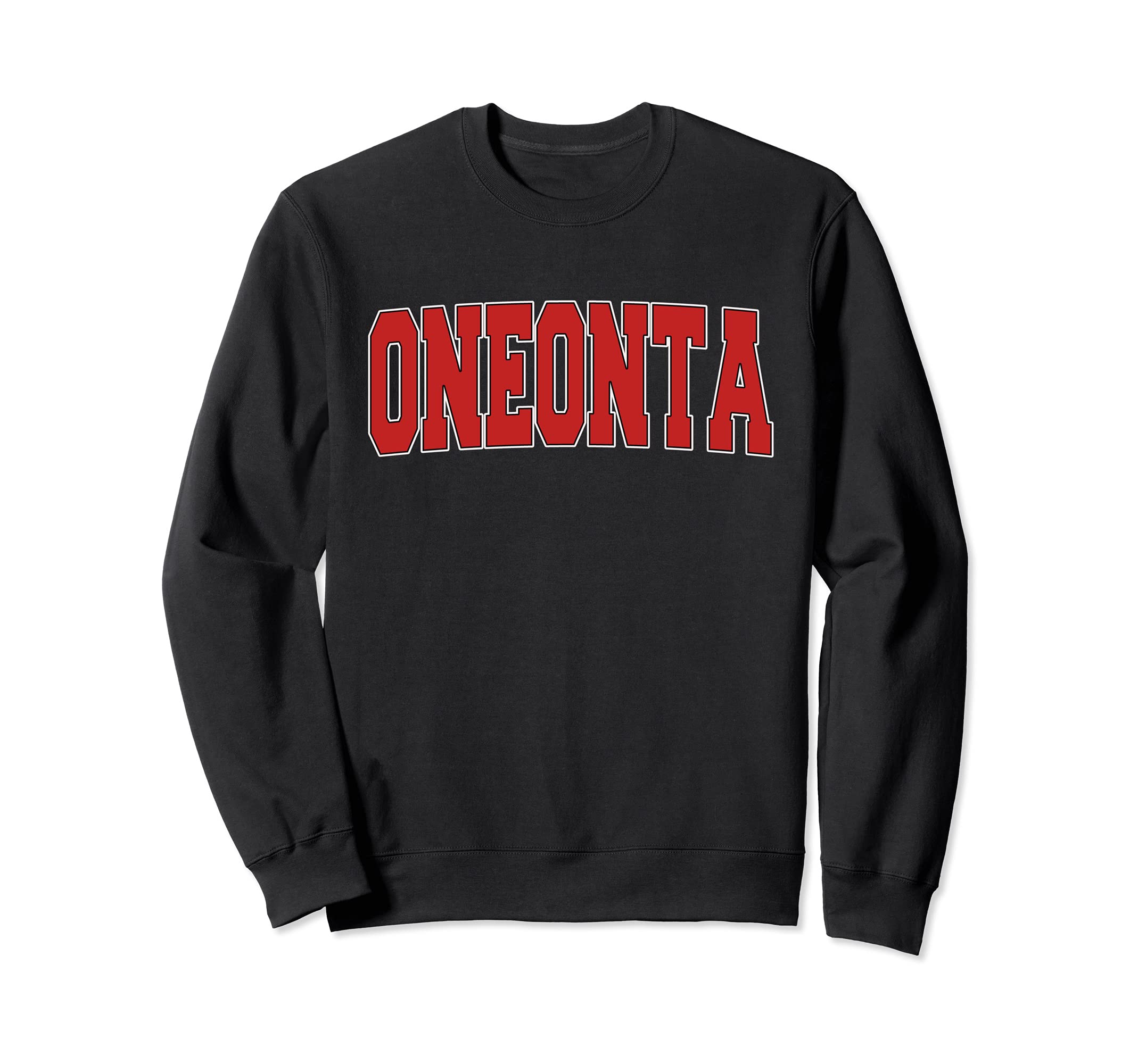 Oneonta Ny New York Varsity Sweatshirt - Casual Everyday Wear for Adults