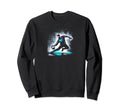 Last Line Defense Sweatshirt - Minimalist Print Unisex