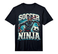 Soccer Ninja Performance T-Shirt - Aesthetic Graphic Unisex